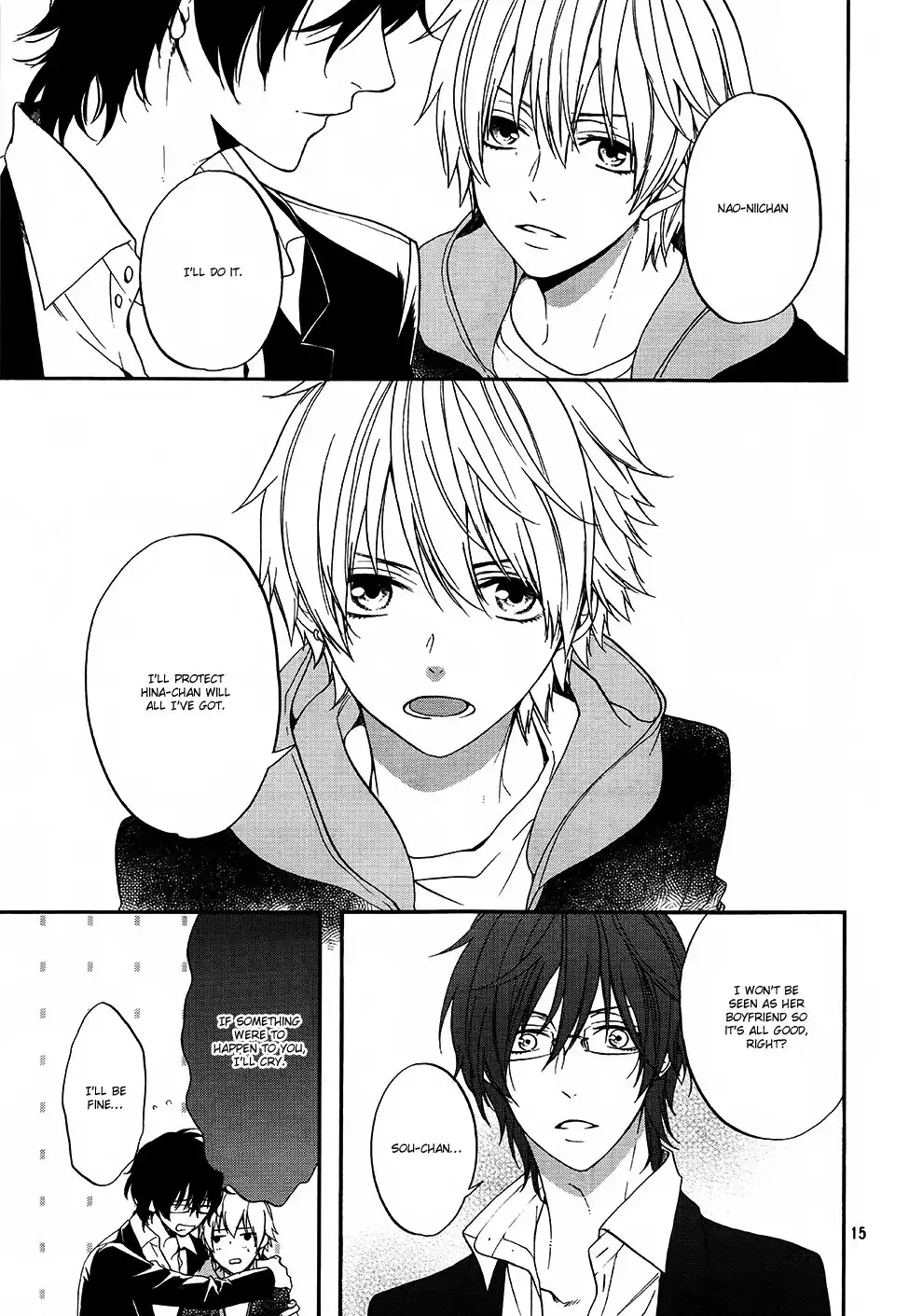 Usotsuki Boyfriend Chapter 8 12